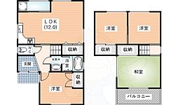 生駒市小明町の一戸建て