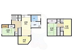 生駒郡三郷町美松ケ丘東１丁目の一戸建て