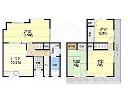 奈良市南登美ヶ丘の一戸建て