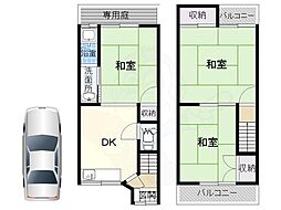 生駒市俵口町の一戸建て