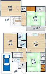 公園前東安堵戸建