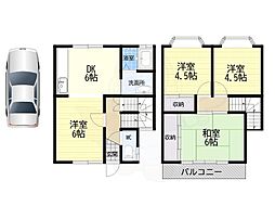 生駒市北新町の一戸建て