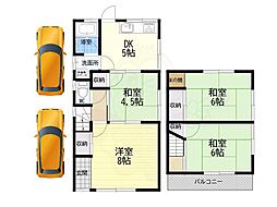 奈良市柏木町の一戸建て
