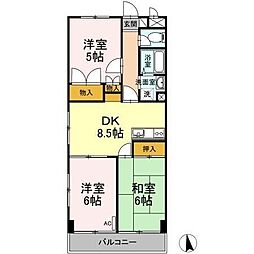 クレボナール三田 304