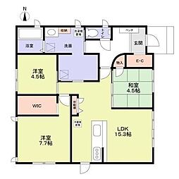 菅生3丁目戸建 1