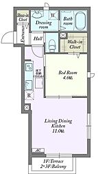 コンフォールヴィラ川崎新町 101