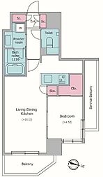 ドゥーエ二子新地