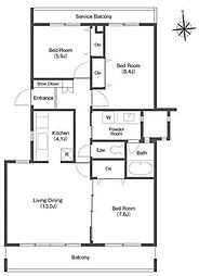 コンフォリア鷺沼三丁目
