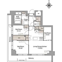 ヴェール・クレール武蔵小杉 401