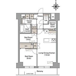 ヴェール・クレール武蔵小杉 404