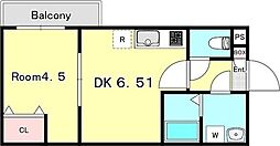 ラグランジュ新川崎 205