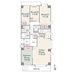 パーク・ハイム鷺沼一丁目 613