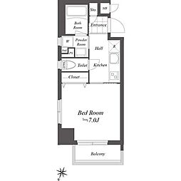 グランデュオ二子多摩川 601