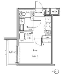 スカイコートソレア新丸子