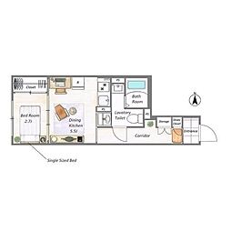 グローリオシェルト新丸子