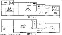 高津区坂戸貸家