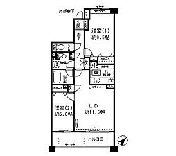 ミレニアムコート青葉台 203