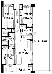 ミレニアムコート青葉台 406