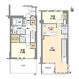 瀬田の杜　Ｇａｒｄｅｎ　＆　Ｔｅｒｒａｃｅ　Ｗ棟