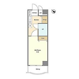 コスモリード溝の口 605