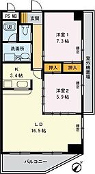 エクセレンス梶ヶ谷 302