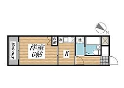 セザール宮崎台 404