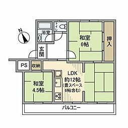 有馬南住宅1号棟