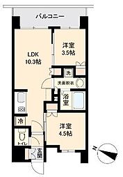 オープンブルーム二子 204