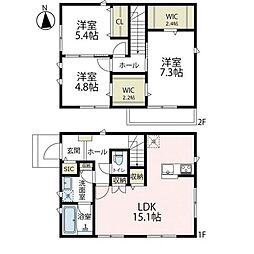 メゾン・クロシェット C棟 101