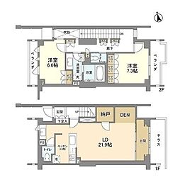 瀬田の杜　Ｇａｒｄｅｎ　＆　Ｔｅｒｒａｃｅ　Ｃ棟