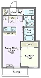 コンフォールヴィラ川崎新町 202