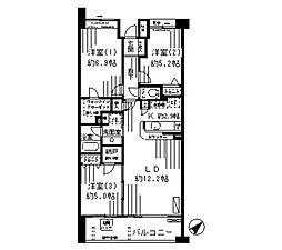 ミレニアムコート青葉台 206