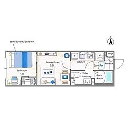 グローリオシェルト新丸子