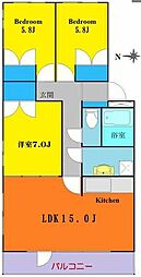 グリューンベルグ生田 303