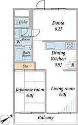 バロンハイツ二子玉川苑1