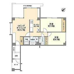 テラス岡本Ａ棟