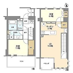 瀬田の杜　Ｇａｒｄｅｎ　＆　Ｔｅｒｒａｃｅ　Ｗ棟