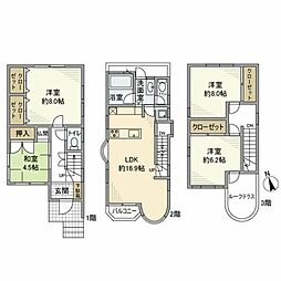 三田戸建