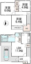 東三田2丁目戸建