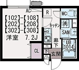 ＩＲＩＳ　　ＣＯＵＲＴ　　武蔵新城