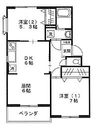 リバーサイド向ヶ丘B