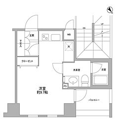 コンフォリア愛宕 404