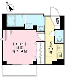 ラウレア・ハレ・田村町虎ノ門 101