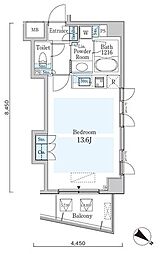 オーキッドレジデンス六本木 1001