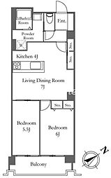 六本木ビュータワー 1006