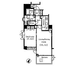 パークアクシス明治神宮前 301