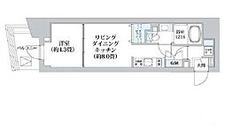 ライオンズフォーシア五反田 1201