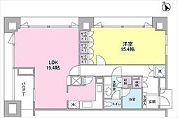 愛宕ビューアパートメント 1601
