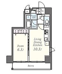 コンパル汐留 1101