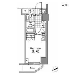 パークハビオ新橋 604